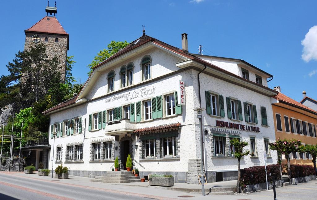 Hotel-Restaurant De La Tour Exteriér fotografie