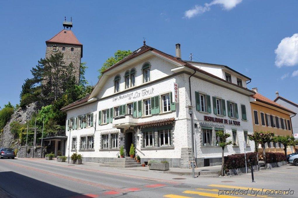 Hotel-Restaurant De La Tour Exteriér fotografie
