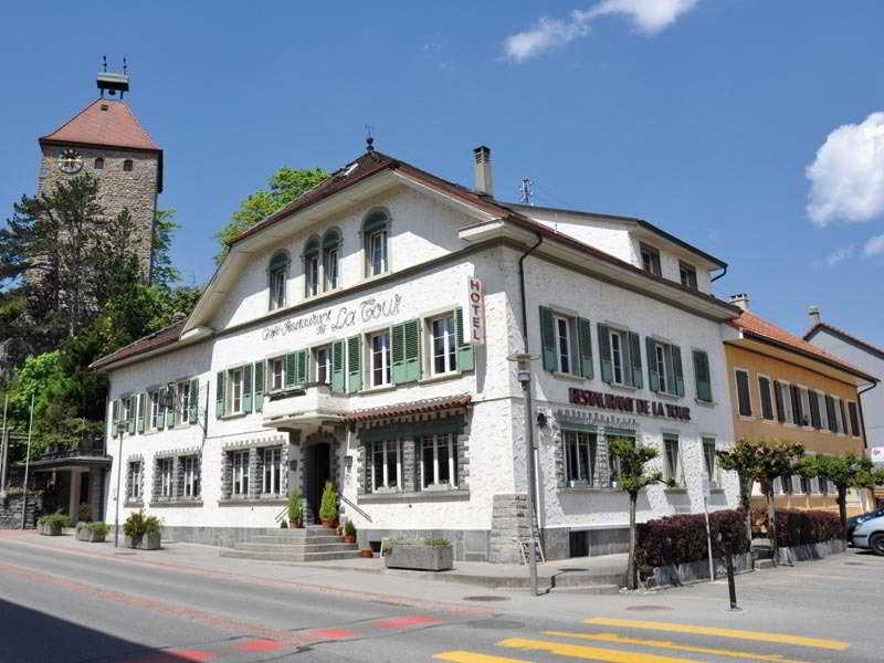 Hotel-Restaurant De La Tour Exteriér fotografie