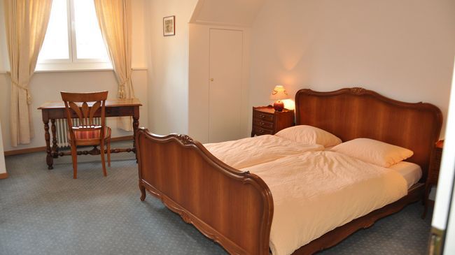 Hotel-Restaurant De La Tour Pokoj fotografie